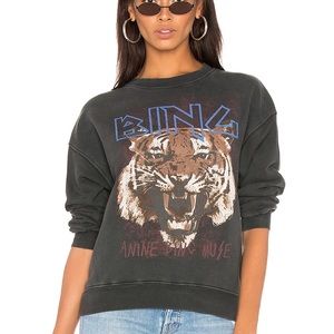 Anine Bing Tiger Sweatshirt